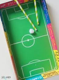 Jeu De Foot Jeux A Fabriquer Jeux De Foot Objets A Fabriquer