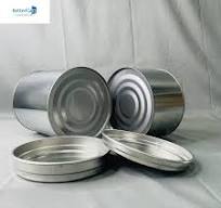 ODM 2.5 Liter Poly Putty Round Metal Paint Can 250ml Empty ...