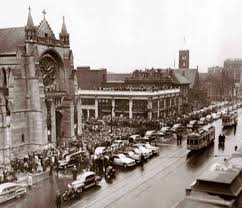 henry ford buried from cathedral only 600 could get inside st paul s episcopal cathedral in detroit for the funeral detroit history detroit michigan detroit detroit history detroit michigan detroit