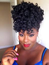 Apply great hair braids to short hair. Mohawk With Crochet Braids Shared By Tracey Black Hair Information