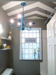 Grey Walls And Grey And White Pattern Ceiling Diy Ceiling Ceiling Design Bathroom Ceiling Paint