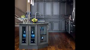 Dark Gray Kitchen Cabinets Youtube