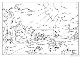 Whitepages is a residential phone book you can use to look up individuals. Creation Coloring Pages Printable Coloring4free Coloring4free Com