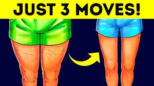 3 Easy Exercises To Lose Thigh Fat - Youtube