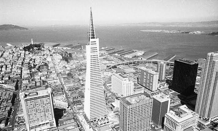 An inhumane creation': The rise of the Transamerica Pyramid, once S.F.'s  most hated building