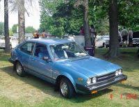 Image result for Nice Blue 1976 Honda