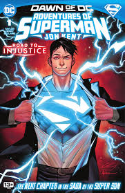 Adventures of Superman – Jon Kent 001 (2023) - Gay Manga | HD Porn Comics