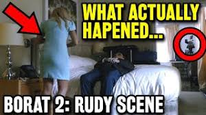 Here's video of rudy giuliani's appearance in borat subsequent moviefilm, available to stream now on amazon prime. Rudy Giuliani Scene In Borat 2 Prank Producer Reacts Full Scene Breakdown On What Really Happened Youtube