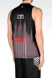 Utilizzata come divisa da lavoro per estetista. Ea7 Olimpia Milano Match Jersey In Black For Men Lyst