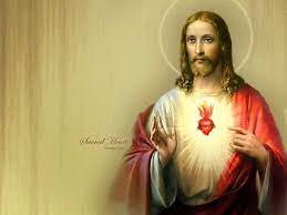 Ls dejamos esta imagen con la oración al sagrado corazón de jesús a ti acudimos, oh corazón de jesús, porque en ti encontramos consuelo, cuando afligidos y perseguidos pedimos protección; Sagrado Corazon Jesus Wallpaper Jesus Bilder Hd Wallpaper Fur Iphone