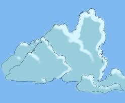 This will be the top of your cloud. How To Draw Realistic Clouds Draw Central