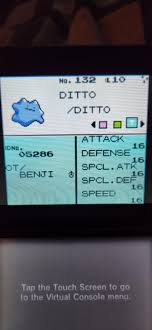 Ditto - #132 - Serebii.Net Pokédex