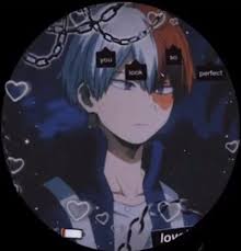 Please tell me if you know the original owners of the pictures, so i can. Todoroki Pfp Anime Wallpaper Anime Art