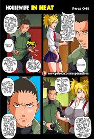 Housewife In Heat (Naruto) Hentai english 46 - Porn Comic