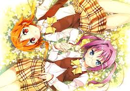 Cat burglar nami6 is the navigator of the straw hat pirates. Kantoku 2girls Blush Glasses Bed Short Hair Uniform Blue Eyes Orange Hair Hd Wallpaper Peakpx