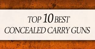 Once In A While A Pistol Stands Out As A Perfect Option For Those Of Us Who Carry Concealed It S A Pe Conceal Carry Guns Best Concealed Carry Concealed Carry