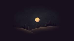 2048x1152 Simple Night 2048x1152 Resolution Wallpaper Hd Artist 4k Wallpapers Images Photos And Background