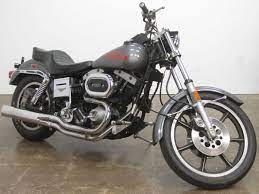 1977 Harley Davidson Fxs Low Rider National Motorcycle Museum