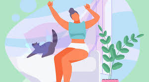 6 Feel Good Stretches You Should Do Every Night Before Bed Stretches Before Bed Good Stretches Night Yoga