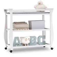 Delta Children Lancaster Changing Table Target Changing Table Delta Children Open Cabinets