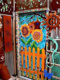Similarly, for a master bedroom or guest room, bold red may be too stimulating in a space that should be relaxing, while a deep red may add warmth and calmness. 14 Cool Door Painting Design Ideas To Stand Out Lovetoknow