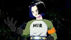 Dbz android 17 super android dragon ball z my little pony anime pixel art fanart foto e video anime guys otaku. Bandai Namco Officially Reveals Android 17 As The 8th Character In Dragon Ball Fighterz New Screenshots Available