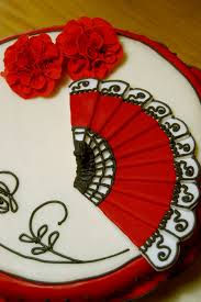 Birthday Cake Images In Spanish 2a51b1b06cdc52b482b6e656223fb1df Jpg 1 200 1 804 Pixels Dance Cakes Spanish Themed Party Diy Birthday Cake