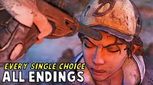 All Endings Every Single Choice The Walking Dead The Final Season Episode 2