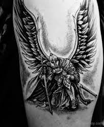 Angel tattoos look stunning and show the world your angelic side. 105 Remarkable Guardian Angel Tattoo Ideas Designs With Meanings