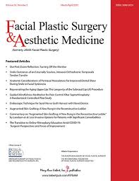The american board of cosmetic and aesthetic medicine certification is only offered to united states and canadian physicians & dentists to ensure uniformity . Facial Plastic Surgery Aesthetic Medicine Mary Ann Liebert Inc Publishers