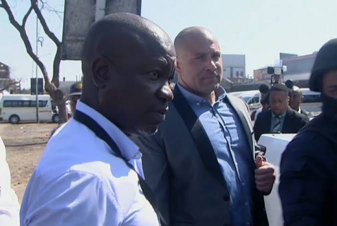 Scharnick arrested for intimidating journalist at Madlanga Commission - SABC News - Breaking news, special reports, world, business, sport coverage of all South African current events. Africa's news leader.