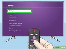 Roku box to pcie tv adapter card needs a filter to block whatever signal turns screen blue, and i am afraid my two untried adaptions will result in a blue screen also. How To Connect A Roku To The Internet 15 Steps With Pictures