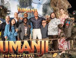 Jumanji is a 1995 american fantasy adventure film directed by joe johnston.it is loosely based on the 1981 children's book by chris van allsburg and the first installment of the jumanji franchise.the film was written by van allsburg, greg taylor, jonathan hensleigh, and jim strain and stars robin williams, kirsten dunst, david alan grier, bonnie hunt, jonathan hyde, and bebe neuwirth. Danny Devito With The Whole Jumanji Cast Pics