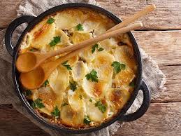 Gratin De Pommes De Terre Au Boursin Au Thermomix Recette Gratin De Pommes Gratin Pomme De Terre Recette De Plat
