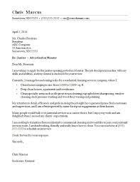 Janitor Cover Letter Sample Monster Com