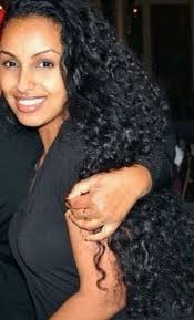 East African Women Most Beautiful Vackert Langt Har Svarta Flickor Frisyrer Naturliga Harprodukter