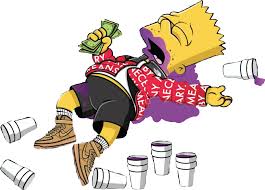 The supreme court rules for cursing cheerleader and allows transgender bathroom rights. Download Homer Supreme Bart Vertebrate Cartoon Simpson Hq Png Image Freepngimg