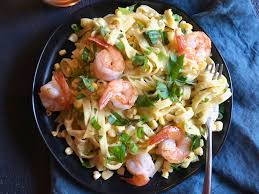 All of the ingredients, including they not only go well in desserts, as you may already know, but they are perfect in savory dishes like our shrimp scampi and more: Sweet Corn And Shrimp Pasta Recipe Cooking Light