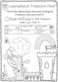 St Patrick S Day Reading And Writing Worksheets 36 Pages St Patrick Day Activities St Patrick S Day Crafts St Pattys Day