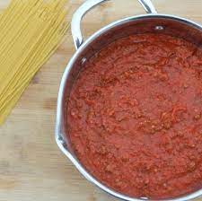 Homemade Italian Spaghetti Sauce
