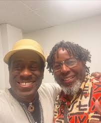 And my dear friend and esteemed colleague Drummer- Calvin G. Weston dropped  by the Master Class.