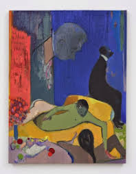 Contemporary Art Writing Daily: Sanya Kantarovsky at Marc Foxx