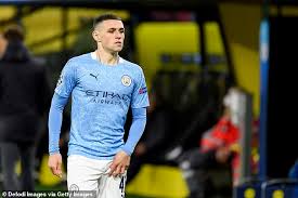 Foden is a magician on the ball, able to jink his way past multiple players at once. Manchester City Star Phil Foden 20 Announces Second Baby Is On The Way Daily Mail Online