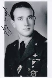 Luigi Gorrini Signed Autographed 4x6 Photo WWII Fighter Pilot Regia  Aeronautica