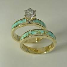 Turquoise Wedding Bands Turquoise Wedding Rings Turquoise Ring Engagement Dream Engagement Rings