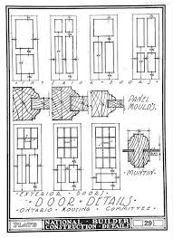National Builder Construction Details In 2020 Classic Doors Door Detail Molding And Millwork