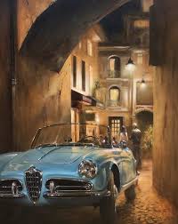 Annecy Alfa By Donpackwood Alfa Romeo Classic Cars Retro Cars