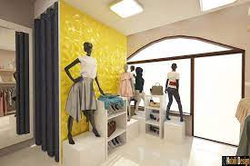 Does it make sense to open a garment shop when online shopping … Interior Design Concept For A Clothes Shop In London Clothes Shop Project Nobili Design