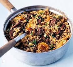 We did not find results for: Lemon Mint Aubergine Tagine With Almond Couscous Bbc Good Food Middle East