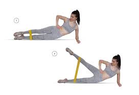 Focus on pushing out against the band as you lift your hips and squeeze your glutes. Butt Single Leg Hip Thrust With Short Resistance Band Fit Carrots Premium Fitness Tools For Functional And Regeneration Training